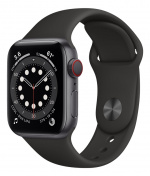 Apple Watch Series 6 GPS + LTE 40mm Space Gray AL