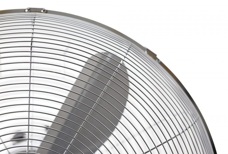 NORDIC HOME FT-564, Golvfläkt i metall, oscillerande, lutbar, 50 W, 40