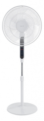 nordichome Floor fan with remote control, 40 cm, low noise level, oscil