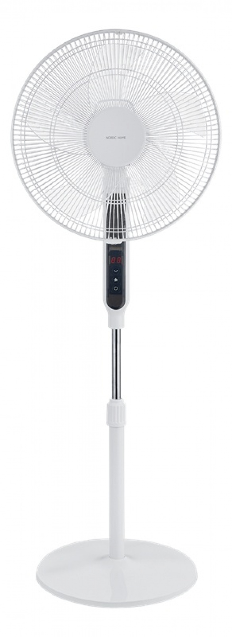 nordichome Floor fan with remote control, 40 cm, low noise level, oscil