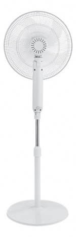 nordichome Floor fan with remote control, 40 cm, low noise level, oscil