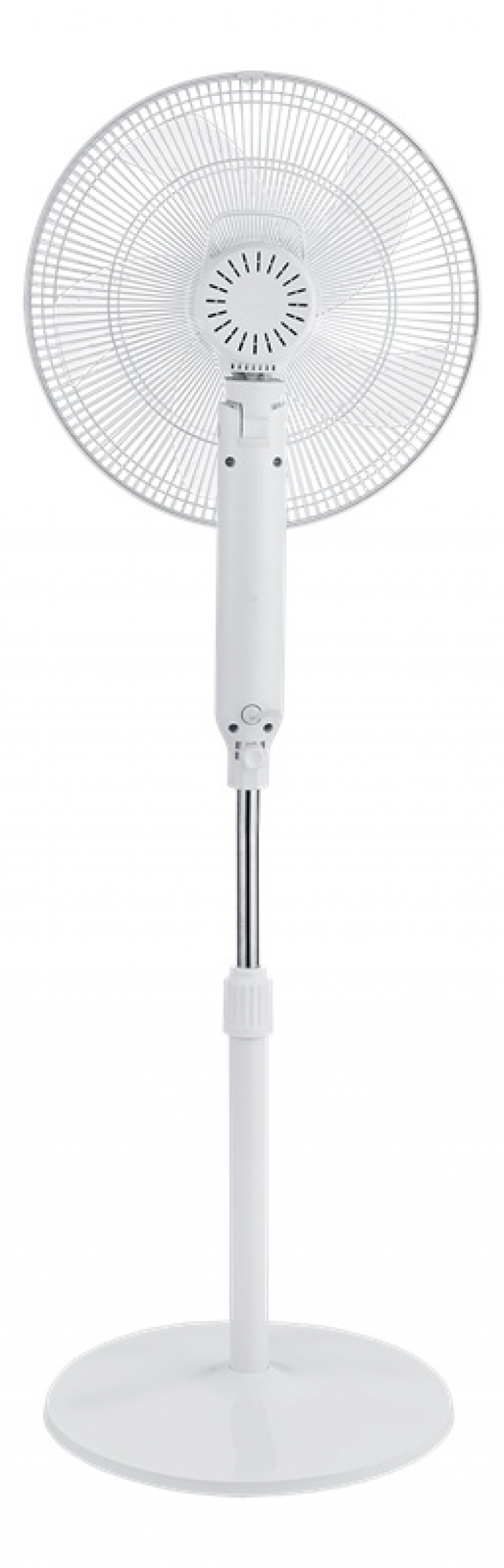 nordichome Floor fan with remote control, 40 cm, low noise level, oscil