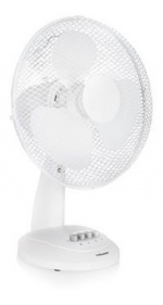 Tristar Deskfan Ø 30 cm - 3 adjustable settings white