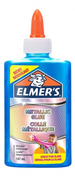 ELMER\'S 147ML METALLIC LIQUID GLUE BLUE