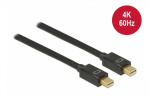 Delock Kabel Mini DisplayPort 1.2 Stecker > Mini DisplayPort Stecker 4