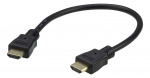 ATEN 0.3M HDMI 2.0 Cable M/M 30AWG Black ATEN 0.3M HDMI 2.0 Cable M/M 30AWG Black