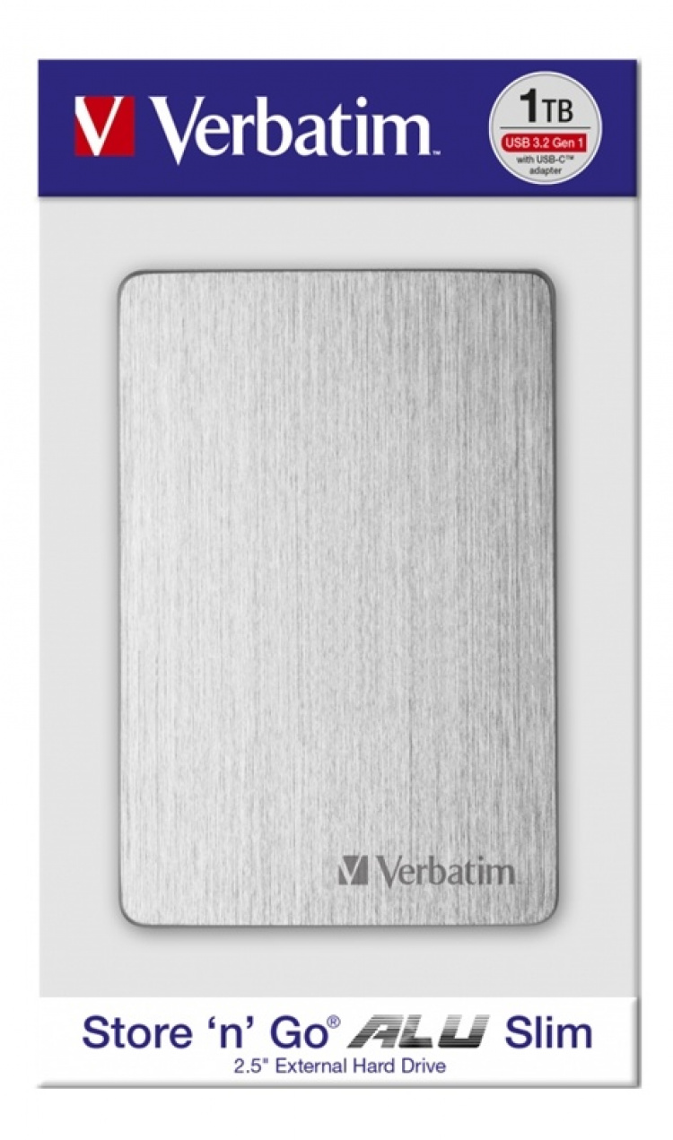 Verbatim STORE´N´GO ALU SLIM 2.5