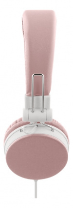 STREETZ headset, microphone, 1-button, 1,5m, pink