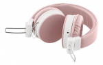 STREETZ headset, microphone, 1-button, 1,5m, pink