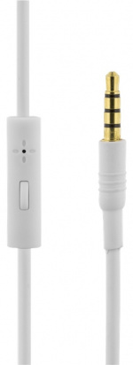 STREETZ headset, microphone, 1-button, 1,5m, pink