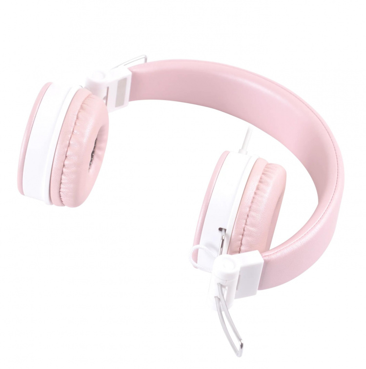 STREETZ headset, microphone, 1-button, 1,5m, pink