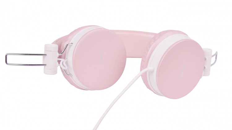 STREETZ headset, microphone, 1-button, 1,5m, pink