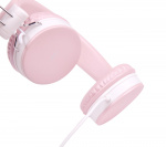 STREETZ headset, microphone, 1-button, 1,5m, pink