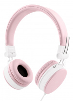 STREETZ headset, microphone, 1-button, 1,5m, pink