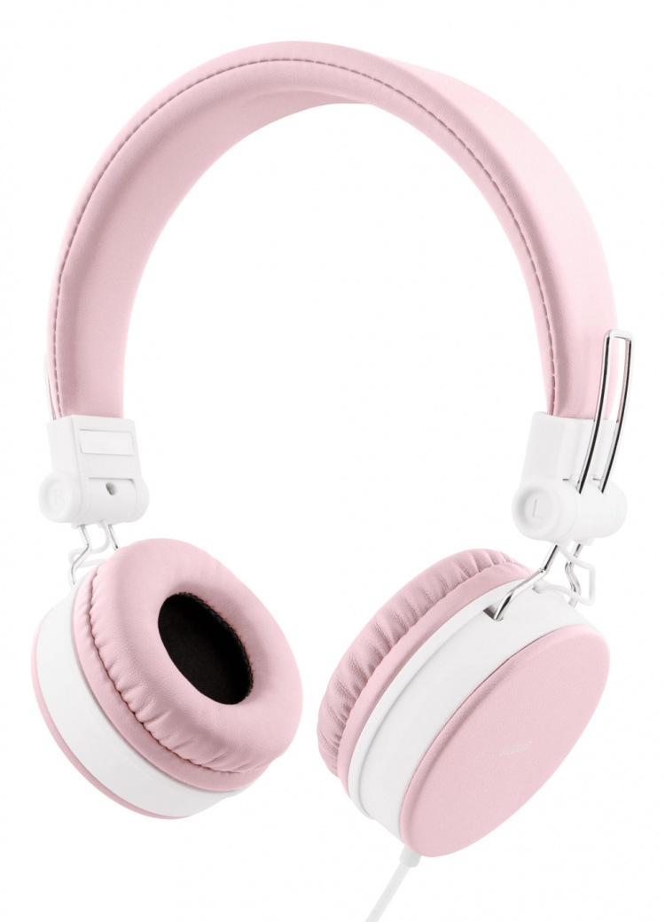 STREETZ headset, microphone, 1-button, 1,5m, pink