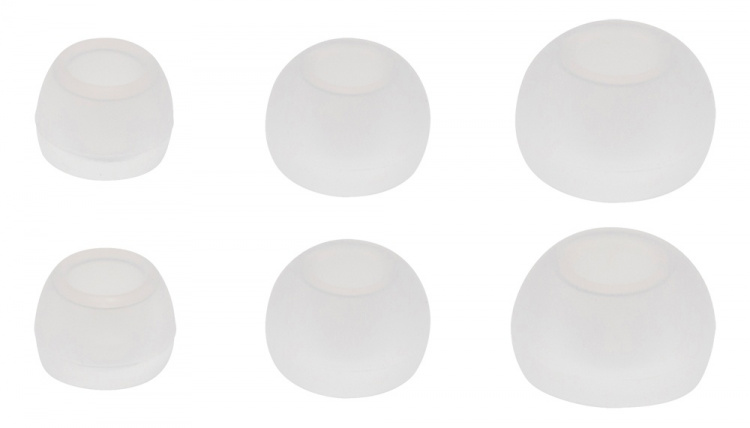 STREETZ In-ear BT hörlurar med mikrofon och media/svarsknappar, vit