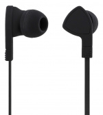 STREETZ In-ear hörlurar med mikrofon, media/svarsknapp, 3.5 mm, trasse