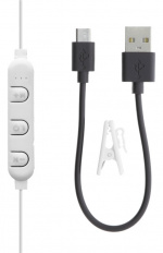 STREETZ Semi-in-ear BT hörlurar med mikrofon och media/svarsknapp, opt