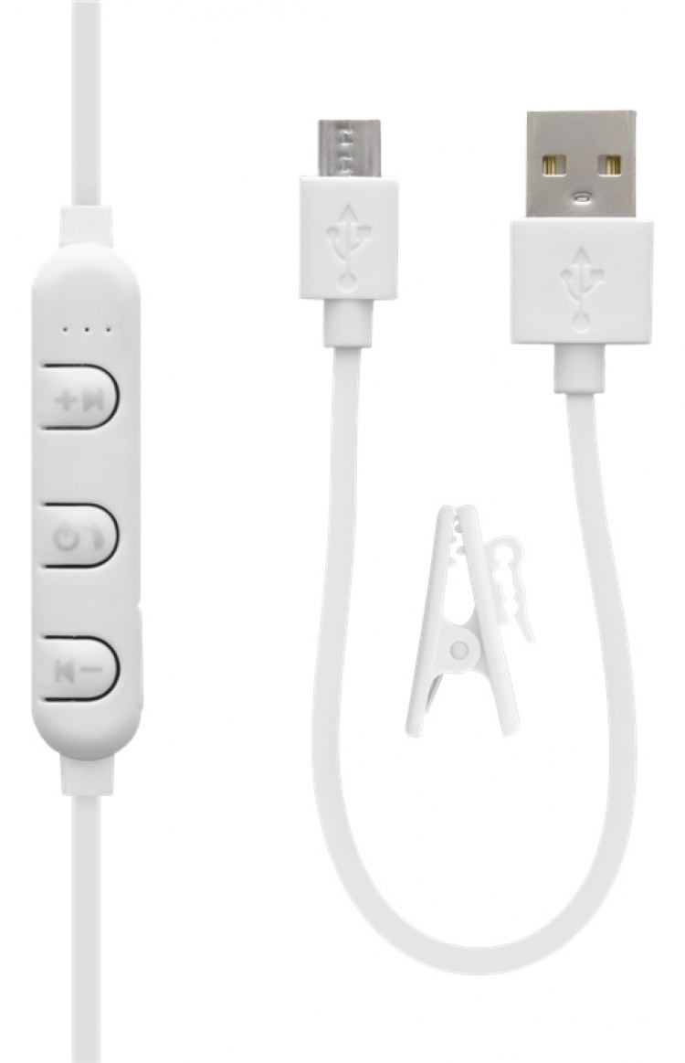 STREETZ Stay-in-ear BT hörlurar med mikrofon och media/svarsknappar, v