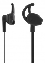 STREETZ Stay-in-ear hörlurar med mikrofon, media/svarsknapp, 3.5 mm, s STREETZ Stay-in-ear hörlurar med mikrofon, media/svarsknapp, 3.5 mm, s