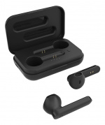 STREETZ True Wireless Stereo hörlurar, semi-in-ear, black