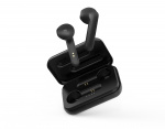 STREETZ True Wireless Stereo hörlurar, semi-in-ear, black