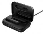 STREETZ True Wireless Stereo hörlurar, semi-in-ear, black