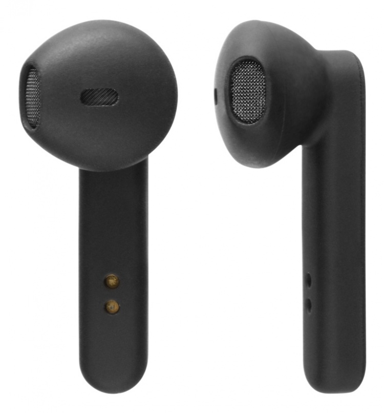 STREETZ True Wireless Stereo hörlurar, semi-in-ear, black
