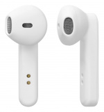 STREETZ True Wireless Stereo hörlurar, semi-in-ear, white