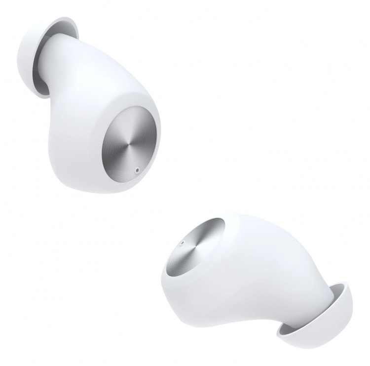 STREETZ Trådlösa in-ear hörlurar med laddningetui, BT 5, TWS, vit STREETZ Trådlösa in-ear hörlurar med laddningetui, BT 5, TWS, vit