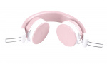 STREETZ Vikbart on-ear BT headset, 3.5 mm, rosa STREETZ Vikbart on-ear BT headset, 3.5 mm, rosa