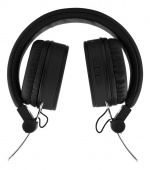 STREETZ Vikbart on-ear BT headset, 3.5 mm, svart STREETZ Vikbart on-ear BT headset, 3.5 mm, svart