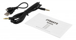 STREETZ Vikbart on-ear BT headset, 3.5 mm, svart STREETZ Vikbart on-ear BT headset, 3.5 mm, svart