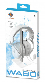 WHITE LINE WA80 Headset stand WHITE LINE WA80 Headset stand