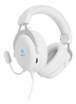 WHITE LINE WH85 Stereo gaming headset, 57mm drivers, white WHITE LINE WH85 Stereo gaming headset, 57mm drivers, white