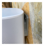 Winther väggfäste för Sonos Move, grå plast 3D-printad