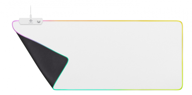 WHITE LINE WMP90 RGB mousepad, 900x360x4mm, 13 LED modes, white WHITE LINE WMP90 RGB mousepad, 900x360x4mm, 13 LED modes, white