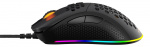DELTACO GAMING DM210 lightweight gaming mouse, RGB, black