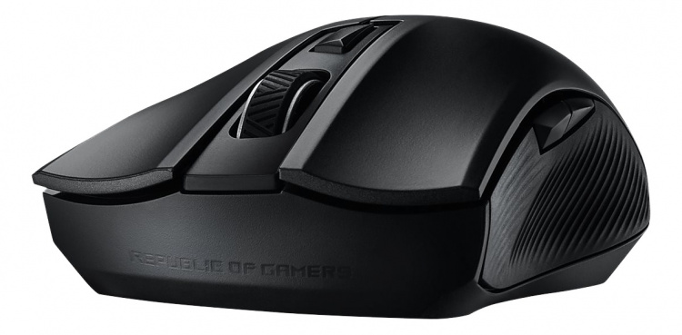 ASUS ROG Strix Carry ergo gaming mouse dual 2.4GHz/Bluetooth Wireless
