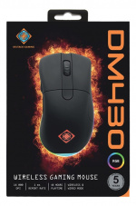 DELTACO GAMING DM430 Wireless gaming mouse, black