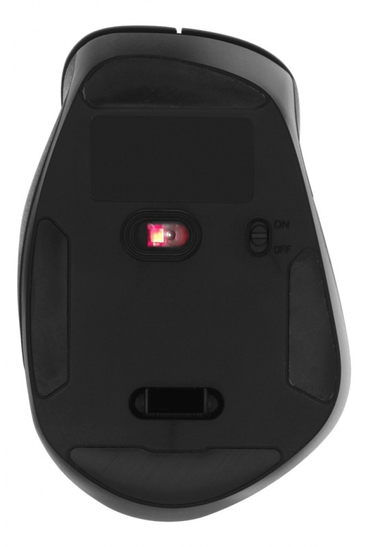 DELTACO Office Wireless ergonomic mouse, silent clicks, 2400 DPI DELTACO Office Wireless ergonomic mouse, silent clicks, 2400 DPI