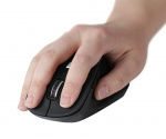 DELTACO Office Wireless ergonomic mouse, silent clicks, 2400 DPI DELTACO Office Wireless ergonomic mouse, silent clicks, 2400 DPI