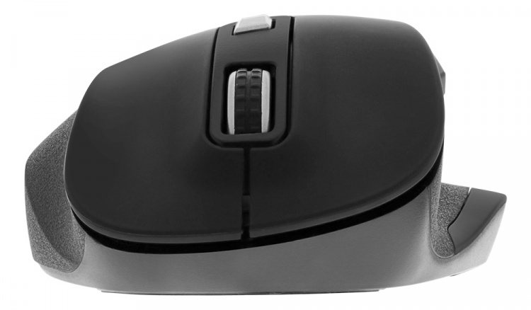 DELTACO Office Wireless ergonomic mouse, silent clicks, 2400 DPI DELTACO Office Wireless ergonomic mouse, silent clicks, 2400 DPI