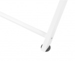 WHITE LINE WT85 Gaming desk, white
