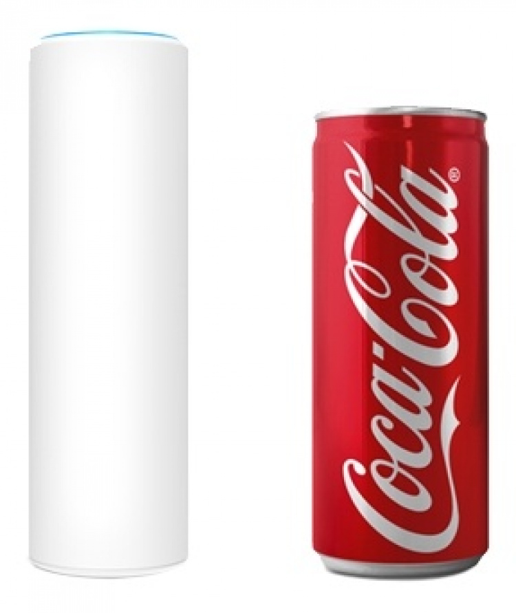 UniFi FlexHD Small and sleek 802.11ac 4x4 MU-MIMO