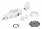 Ubiquiti Toolless Quick-Mounts for Ubiquiti CPE Products Ubiquiti Toolless Quick-Mounts for Ubiquiti CPE Products