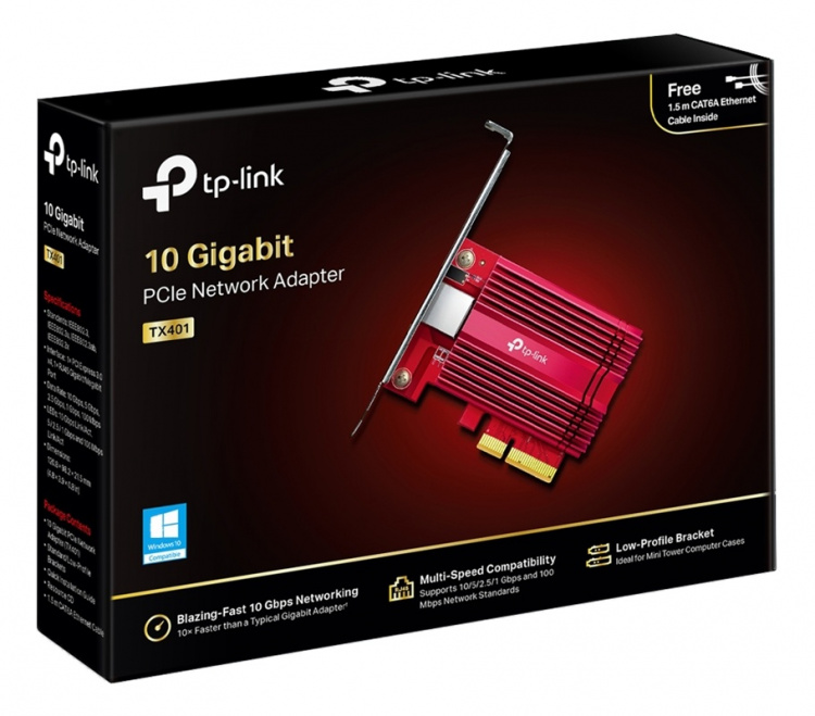 TP-Link 10 Gigabit PCI Express Network Adapter
