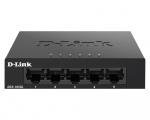 D-Link 5-Port Gigabit Ethernet Metal Housing Unmanaged Light Switch D-Link 5-Port Gigabit Ethernet Metal Housing Unmanaged Light Switch