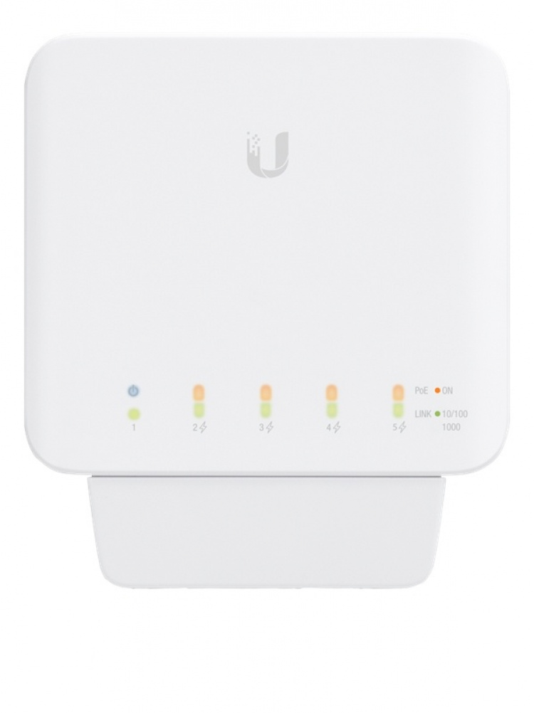 Ubiquiti UnifiSwitch Flex 5 GE 802.3af PoE support L2 Ubiquiti UnifiSwitch Flex 5 GE 802.3af PoE support L2