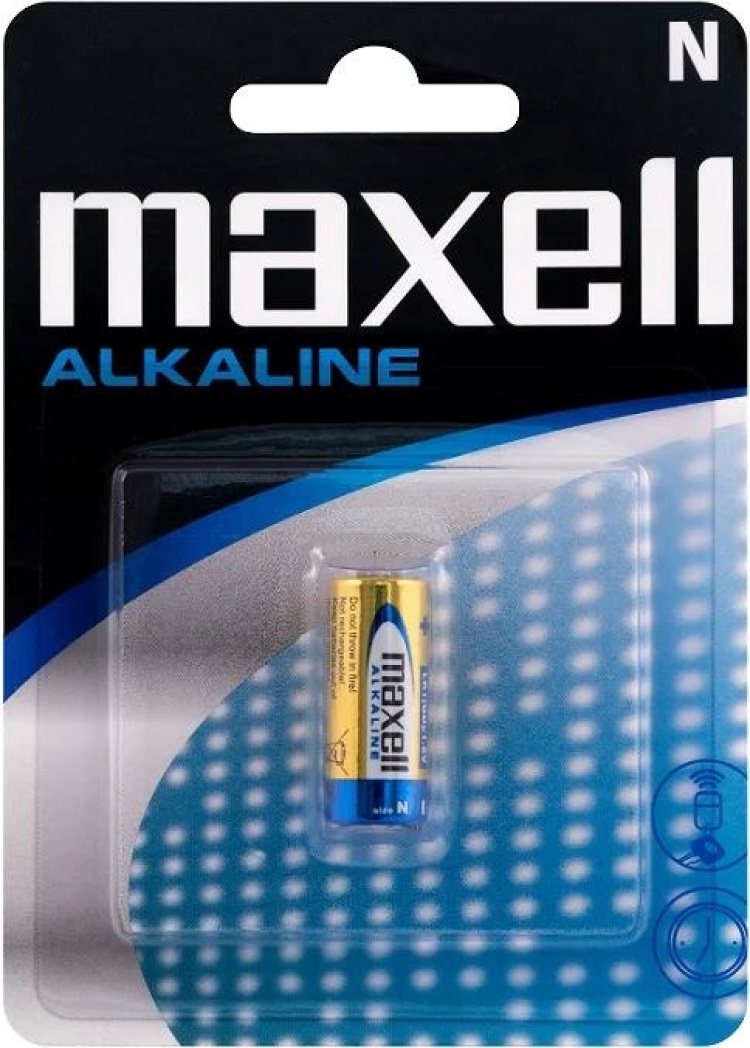 Maxell batterier, SN (LR1), Alkaline, 1,5V, 1-pack Maxell batterier, SN (LR1), Alkaline, 1,5V, 1-pack